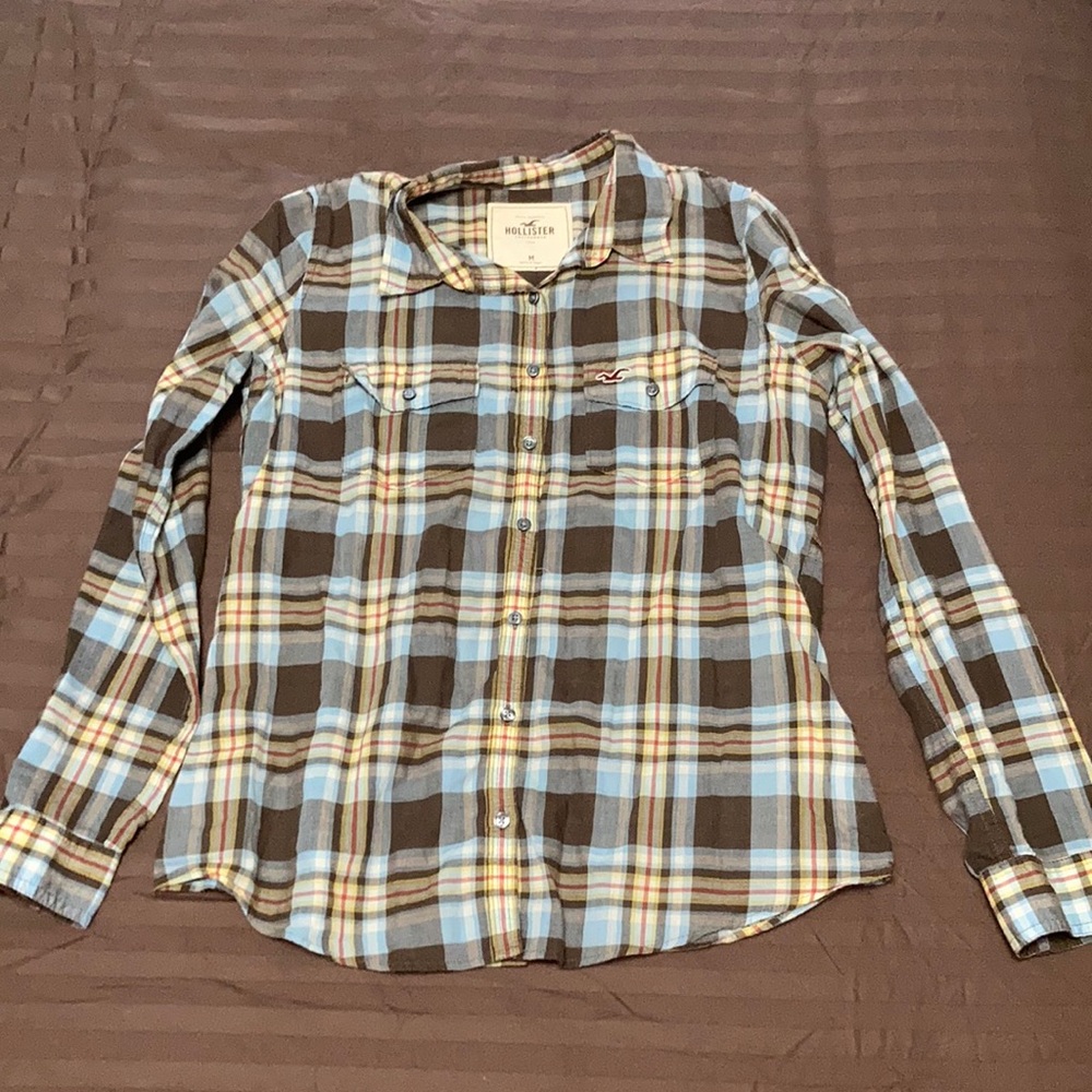 Hollister Flannel